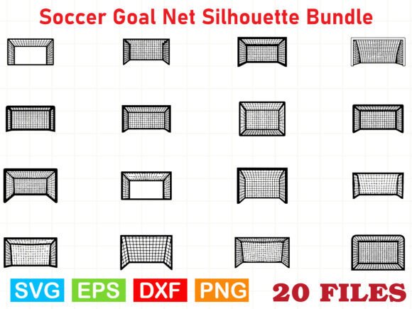 A Brand Designer's Review of Soccer Goal Graphics