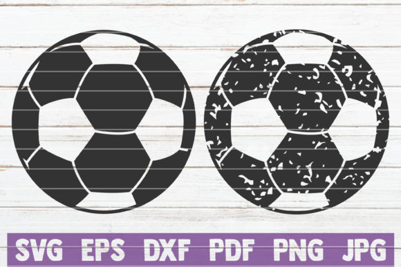 A Designer's Honest Review: Distressed Soccer Cut Files
