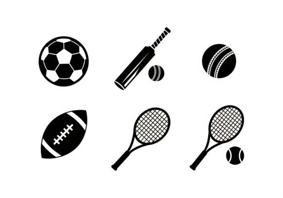 A Designerβs Review of Black & White Sports Graphics