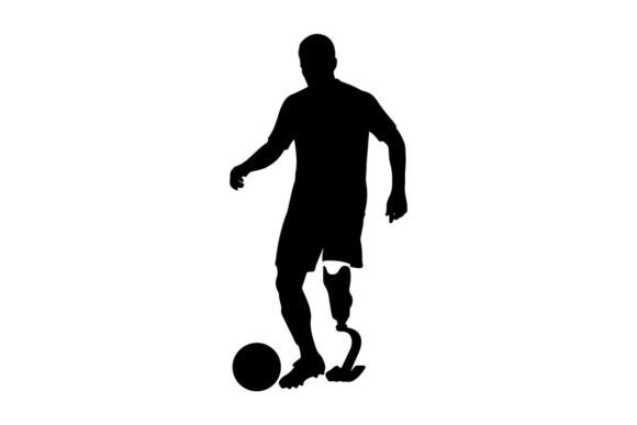 A Graphic Designer's Review of Amputee Soccer Player Clip Art
