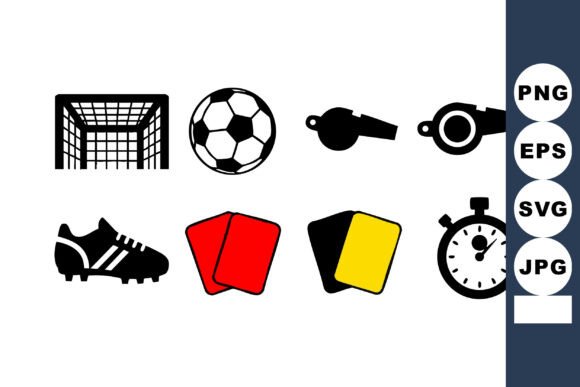 A Graphic Designer's Review of Soccer Referee Whistle Graphics