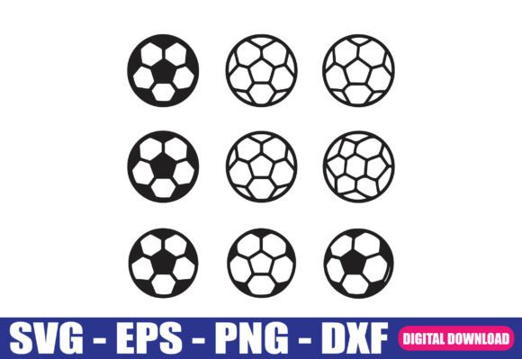 A Premier SVG Bundle for Sports Graphics & Crafts Projects