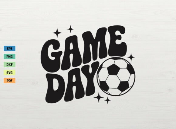 A Retro Soccer SVG Design for Crafters & Sports Fans