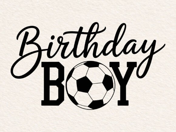 A Review of Soccer Birthday Graphics for Creative Crafts