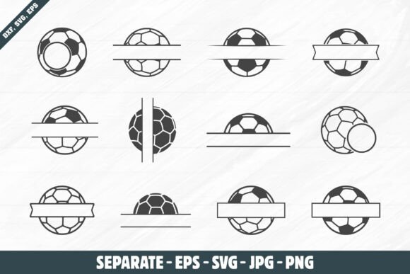 A Soccer Logo Design Asset for Editorial Graphics and Crafts