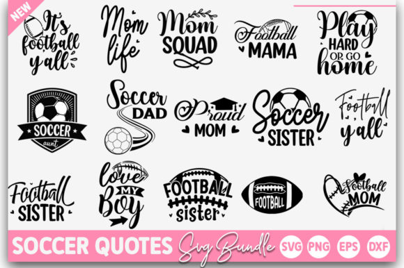 A Soccer Quotes Bundle Review for Editorial Graphics & Craft-Driven Content