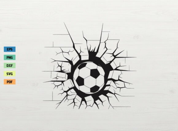 An SVG Soccer Ball Graphic for Creative Branding
