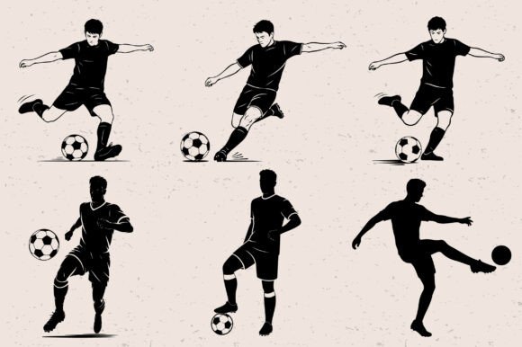 An SVG Soccer Bundle for Dynamic Crafting & Graphics