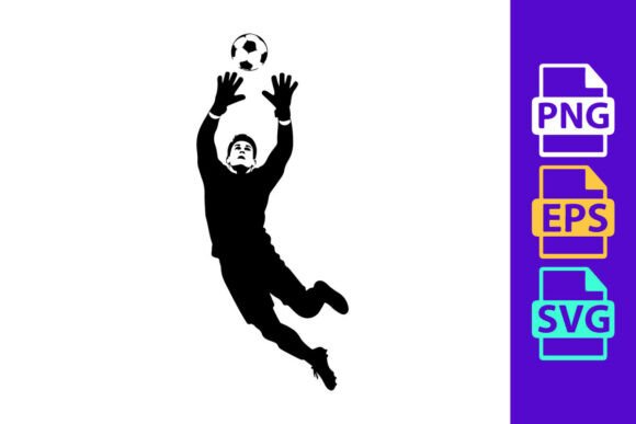 Clean Soccer Graphics for Crafters & Illustrations