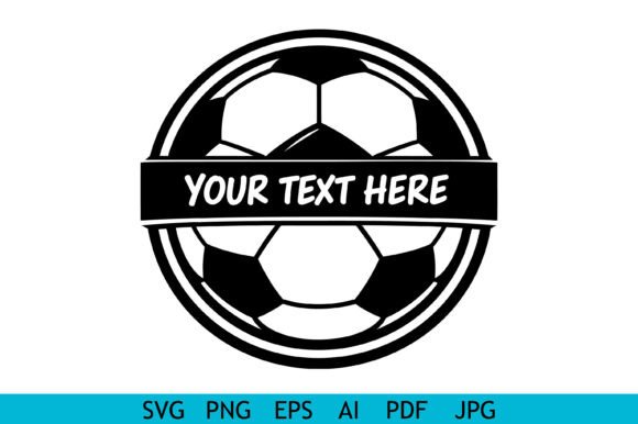 Crafting Dynamic Soccer Graphics with a Customizable Badge
