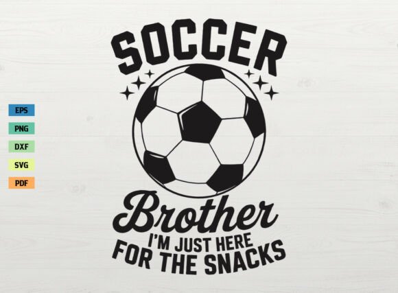 Crafting Playful Graphics: Soccer Brother’s Snack Appeal