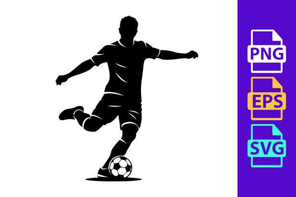 Evaluating a Dynamic Soccer Silhouette for Embroidery Projects
