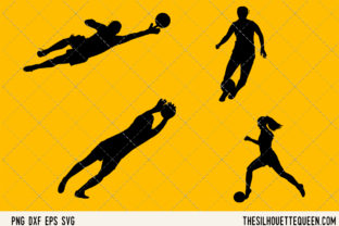 Evaluating Soccer Women Graphics for Real-World Crafts Projects