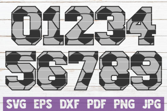 How Soccer Numbers Graphics Elevate Craft-Based Branding