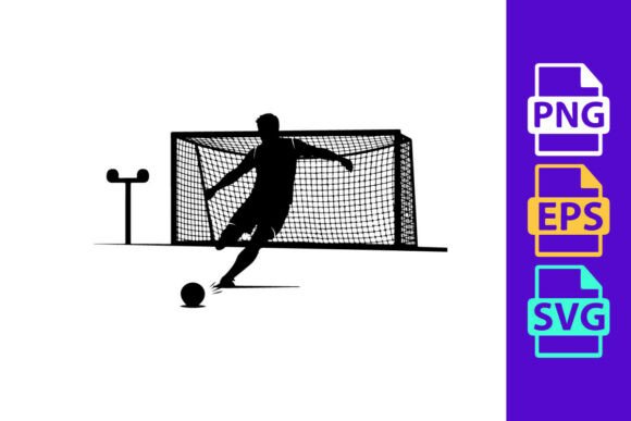 Reviewing Soccer Player Graphics for Client Projects