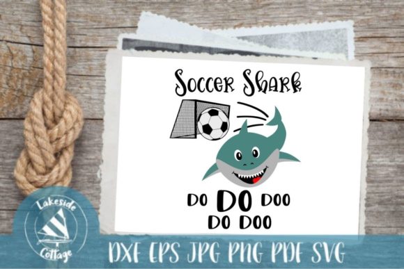 Reviewing Soccer Shark Graphics for Crafting & Small Business Use