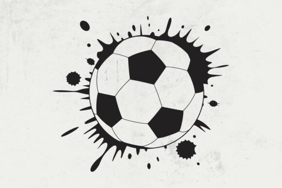 Soccer Ball Splat Ink SVG: A Designer’s Hands-On Review