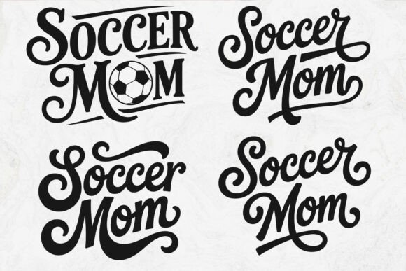 Soccer Mom Life Graphics: A Practical Asset for Crafts & Printables