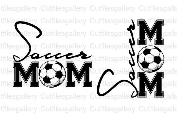 Soccer Mom SVG Graphics for Crafts & Handmade Sellers