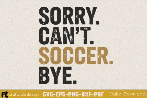Sorry Can't Soccer Bye: A Designer's Practical Review