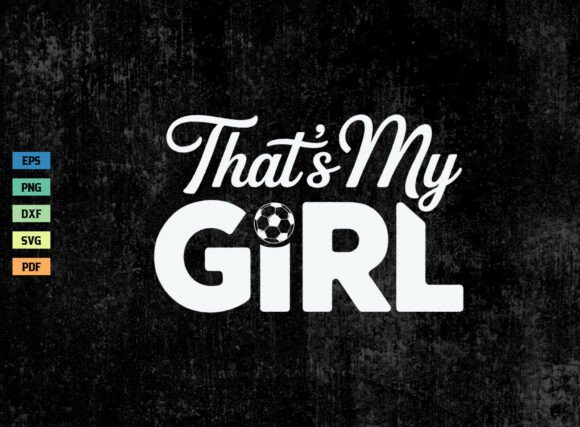 That's My Girl Soccer Shirt: An Embroidery Designer's Review