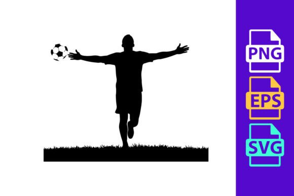 The Soccer Player Silhouette: Graphics for Dynamic Branding
